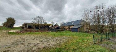 Propriété agricole à vendre à Nuillé-sur-Vicoin en Mayenne (53970), ref : 53034-67