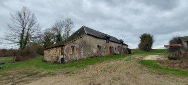 Propriété agricole à vendre à Nuillé-sur-Vicoin en Mayenne (53970), ref : 53034-67