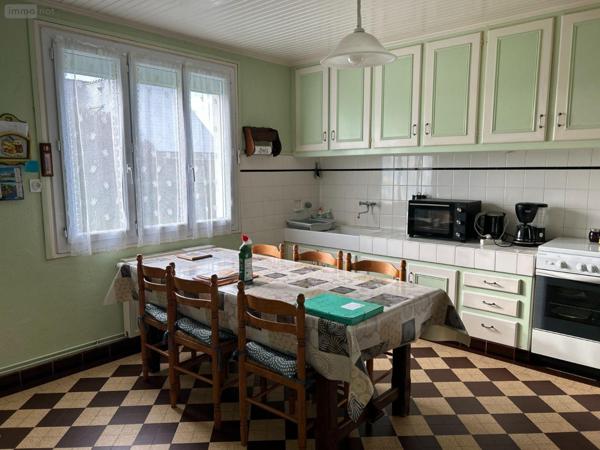 Maison à vendre à Saint Yvi dans le Finistère (29140), ref : 2514