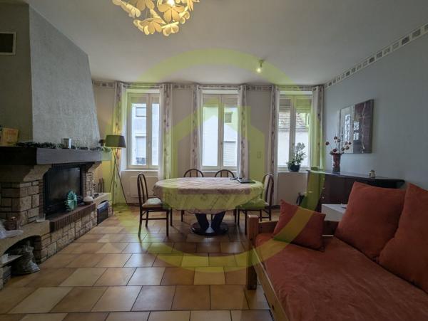 Maison de village à VERDUN SUR LE DOUBS (71350)