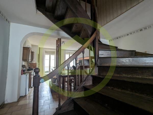 Maison de village à VERDUN SUR LE DOUBS (71350)