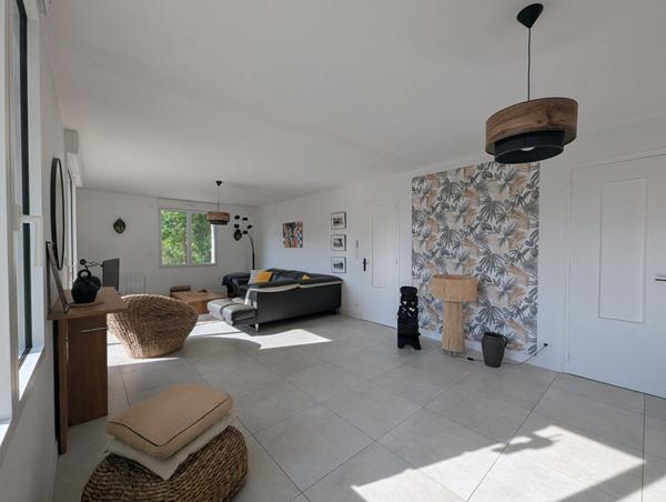 Maison de charme rénovée, environnement privilégié et parc arboré - Sarzeau