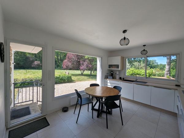 Maison de charme rénovée, environnement privilégié et parc arboré - Sarzeau
