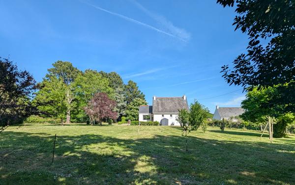 Maison de charme rénovée, environnement privilégié et parc arboré - Sarzeau