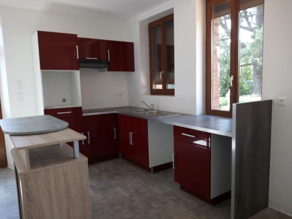 Appartement T3 63.67m2 avec jardinet - Saint André de l'Eure