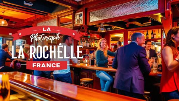 BAR AMBIANCE NUIT LICENCE IV RESTAURANT FONDS DE COMMERCE A VENDRE CENTRE-VILLE LA ROCHELLE, PROCHE PORT, FORTE ACTIVITE, OUVERT 4 SOIRS PAR SEMAINE