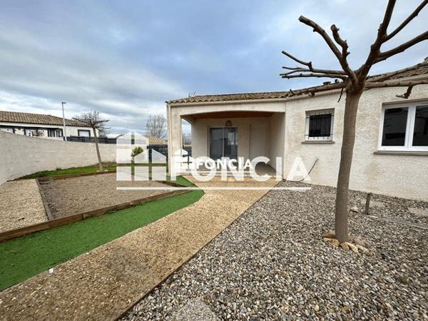 Location Maison 4 pièces 90 m² - 12 RUE DES AGAPANTHES Colombiers 34440