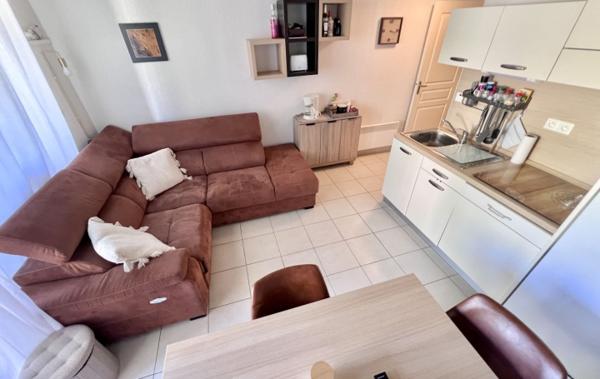 Vente Appartement P3 + balcon Azille   