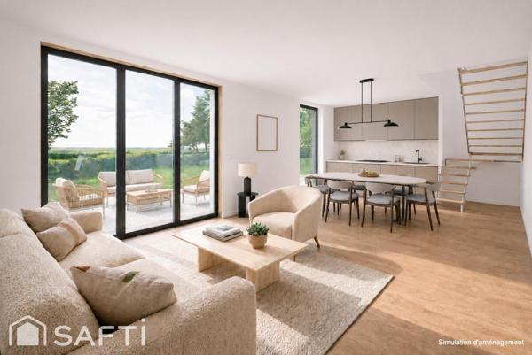 Maison 6 pièces de 127 m² - Saulx-les-Chartreux (Centre)