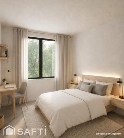 Maison 6 pièces de 127 m² - Saulx-les-Chartreux (Centre)