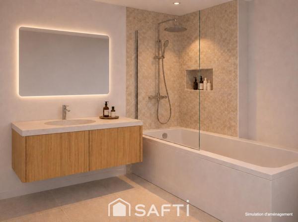 Maison 6 pièces de 127 m² - Saulx-les-Chartreux (Centre)