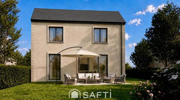 Maison 6 pièces de 127 m² - Saulx-les-Chartreux (Centre)