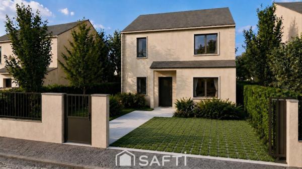 Maison 6 pièces de 127 m² - Saulx-les-Chartreux (Centre)