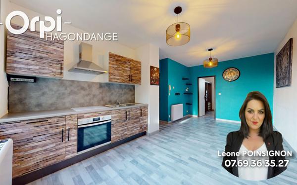 Appartement à vendre    3 pièces • 43 m2 Jarny