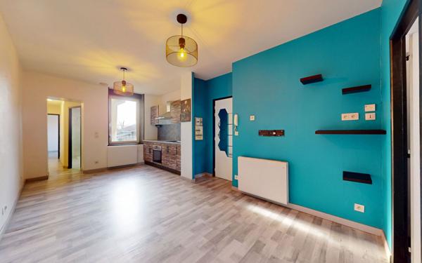 Appartement à vendre    3 pièces • 43 m2 Jarny