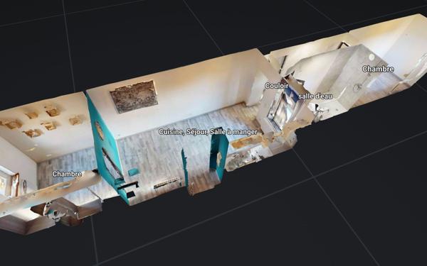 Appartement à vendre    3 pièces • 43 m2 Jarny