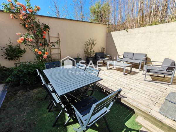 RARE MAISON DE CHARME – BORDS DE L’OISE – TERRASSE ENSOLEILLÉE – CENTRE-VILLE À PIED – L'Isle-Adam