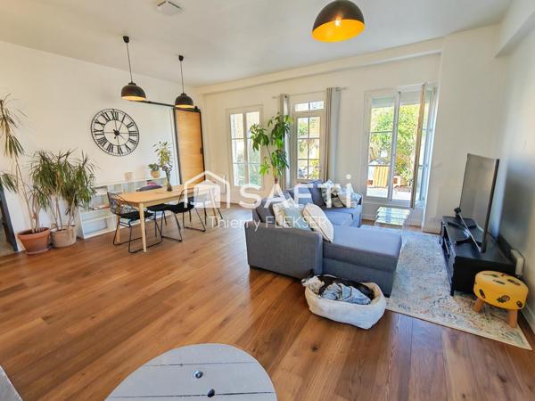 RARE MAISON DE CHARME – BORDS DE L’OISE – TERRASSE ENSOLEILLÉE – CENTRE-VILLE À PIED – L'Isle-Adam
