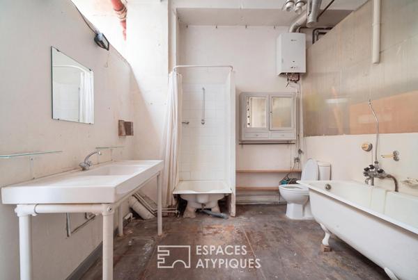 Ancien atelier à réinventer au square Trousseau