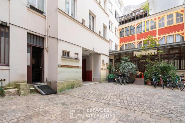 Ancien atelier à réinventer au square Trousseau