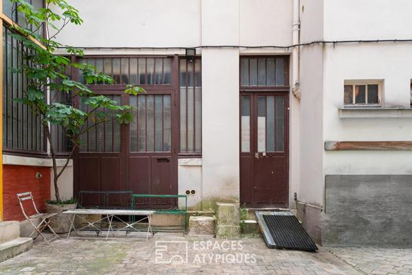 Ancien atelier à réinventer au square Trousseau