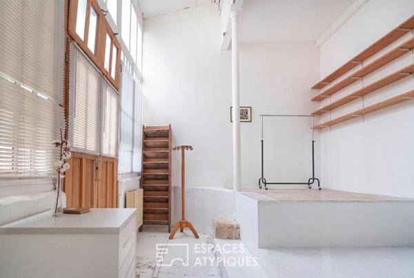 Ancien atelier à réinventer au square Trousseau