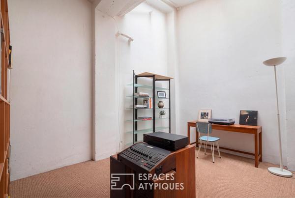 Ancien atelier à réinventer au square Trousseau