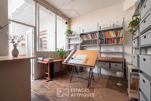 Ancien atelier à réinventer au square Trousseau