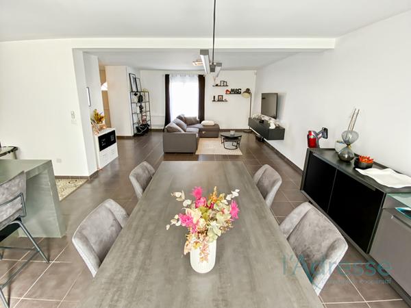 Maison contemporaine 120 m² Terrain 488 m² 4 chambres Saint-Germain-lès-Arpajon