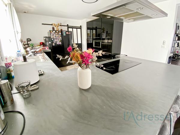 Maison contemporaine 120 m² Terrain 488 m² 4 chambres Saint-Germain-lès-Arpajon