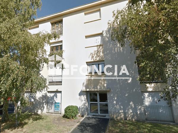 Location Studio 25.38 m² - 25 RUE DES OISONNIERES Angers 49000