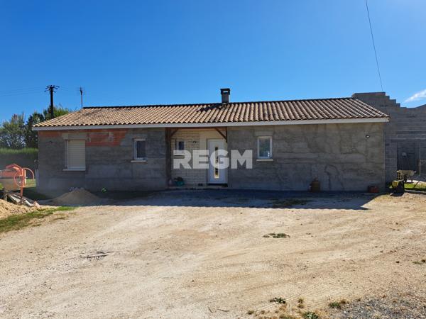 Gardonne (24680) Maison plain pied 3 chambres 112m2