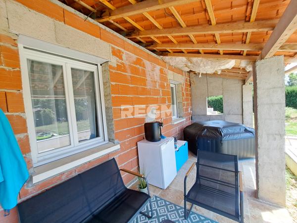 Gardonne (24680) Maison plain pied 3 chambres 112m2