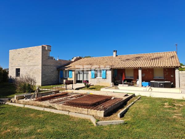 Gardonne (24680) Maison plain pied 3 chambres 112m2