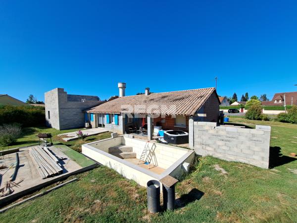 Gardonne (24680) Maison plain pied 3 chambres 112m2