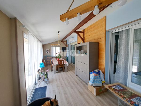 Gardonne (24680) Maison plain pied 3 chambres 112m2