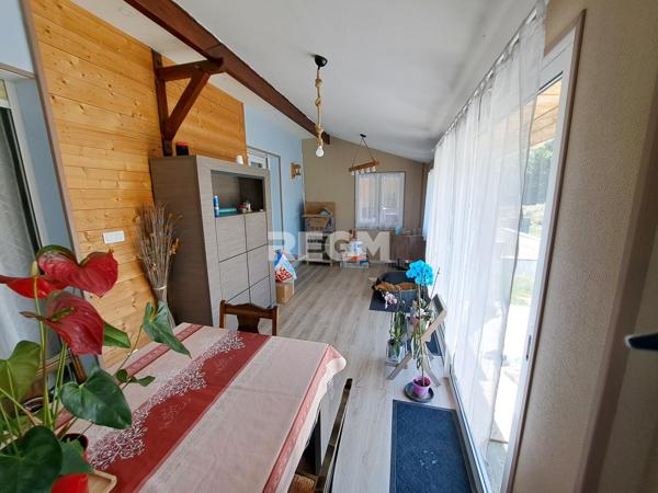 Gardonne (24680) Maison plain pied 3 chambres 112m2