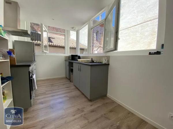 Appartement à louer 2 pièces 55.31m²
