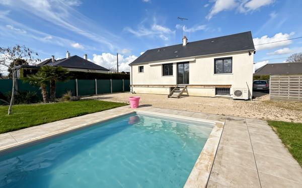 Maison à vendre    5 pièces • 105 m2 Saint-Denis-en-Val