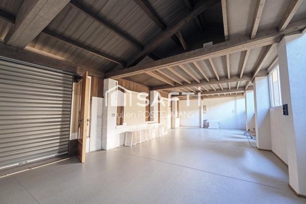 ATELIER - GARAGE-BUREAU