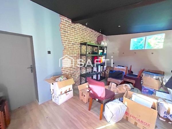 ATELIER - GARAGE-BUREAU