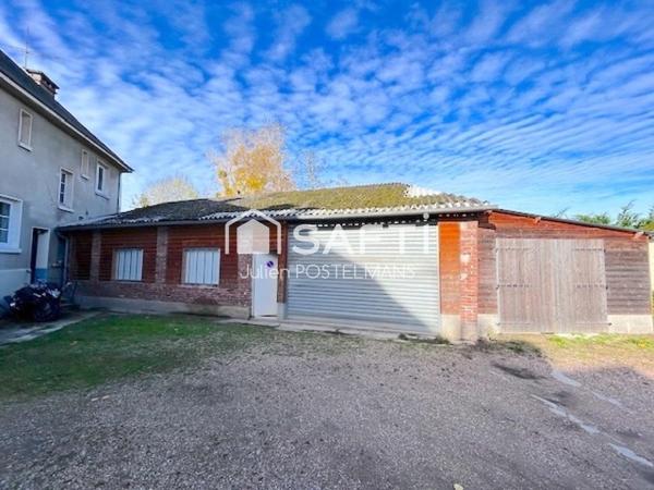 ATELIER - GARAGE-BUREAU