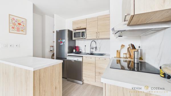 Corbeil-Essonnes (91100) Beau 4 pièces familial de 83 m² (103 m² au sol) avec balcons et 2 place de parkings !