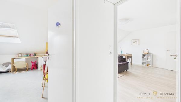 Corbeil-Essonnes (91100) Beau 4 pièces familial de 83 m² (103 m² au sol) avec balcons et 2 place de parkings !