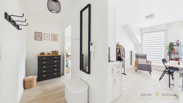 Corbeil-Essonnes (91100) Beau 4 pièces familial de 83 m² (103 m² au sol) avec balcons et 2 place de parkings !