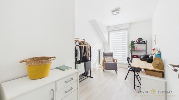 Corbeil-Essonnes (91100) Beau 4 pièces familial de 83 m² (103 m² au sol) avec balcons et 2 place de parkings !