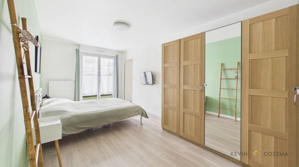 Corbeil-Essonnes (91100) Beau 4 pièces familial de 83 m² (103 m² au sol) avec balcons et 2 place de parkings !