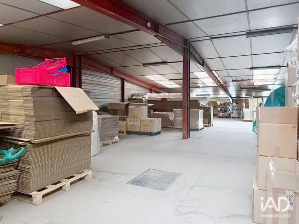 Local d’activité à vendre 1 280 m² Saint-Cannat