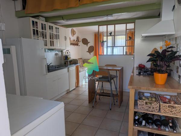 Superbe Maison T3 Mezzanine SH : 88m²