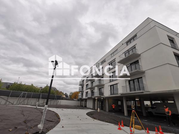 Location Appartement 3 pièces 61 m² - CARRE ALEXANDRA - 115 AVENUE VICTOR CHATENAY - A17 Angers 49000